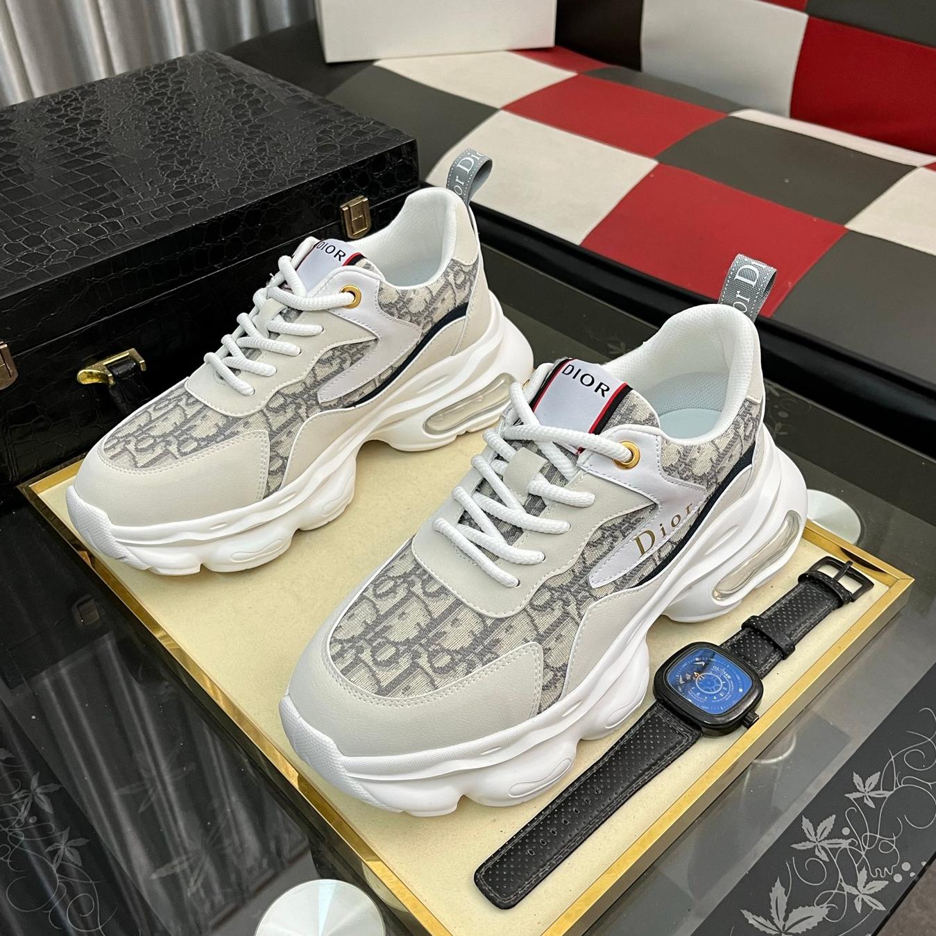 DR men's casual sneakers with print  0725102203