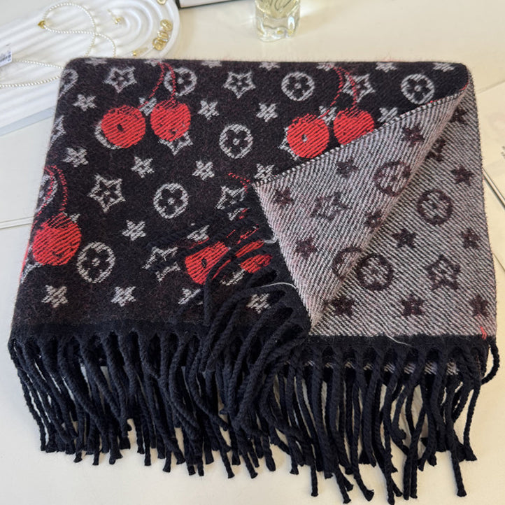 New Arrival Celebrity-Worn Cashmere Shawl 1025090805