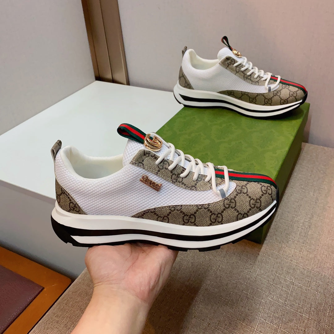 G Fashion Men's Printed Breathable Casual Sports Shoes 0724080807