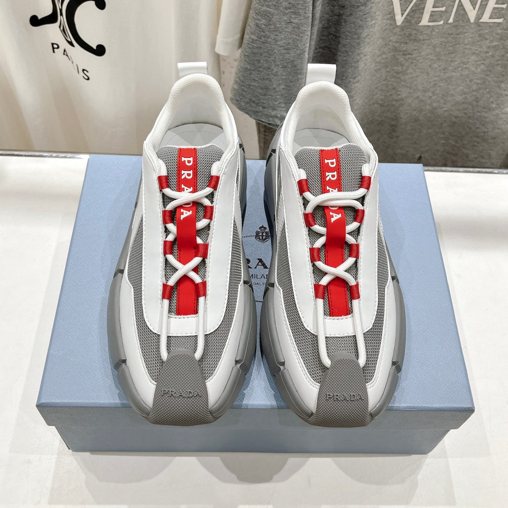 PR Mesh lace-up sneakers 1824091313