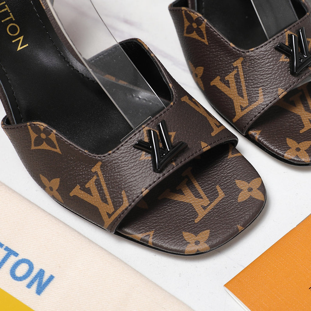 Lvv 25ss new high-heeled sandals 0725102305