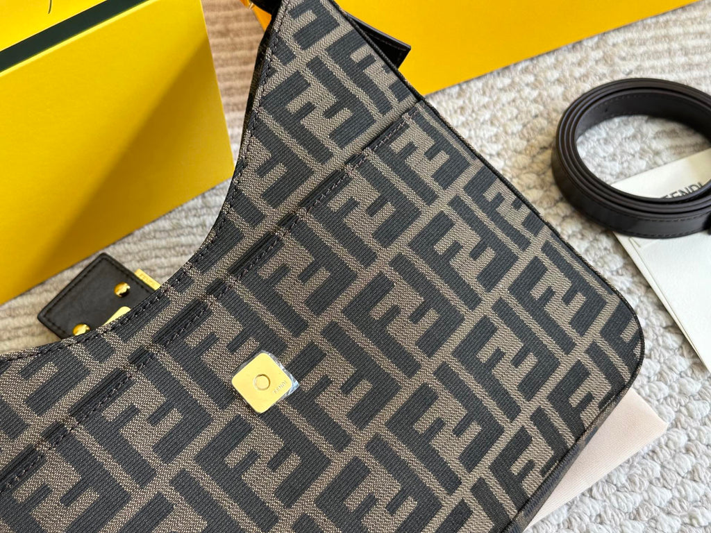 FD Fashionable single-shoulder Baguette Bag 0725090902