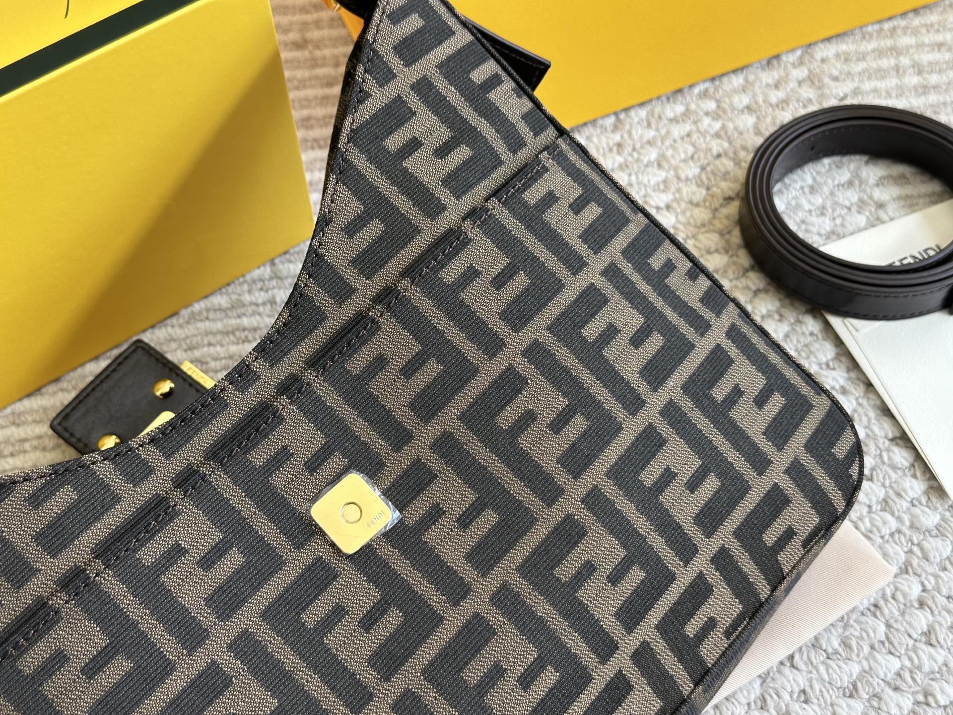 FD Fashionable single-shoulder Baguette Bag 0725090902