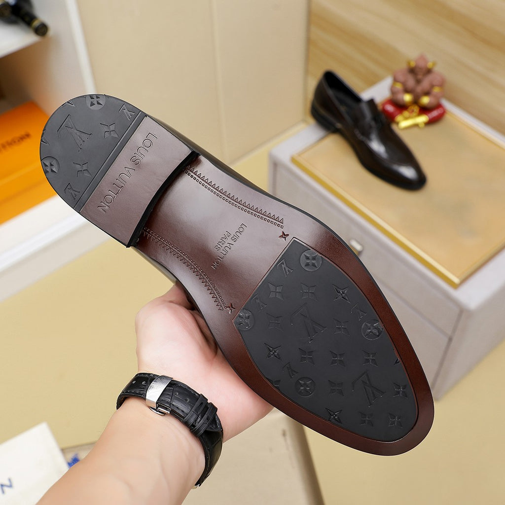 Lvv men's business leather shoes 0725062319