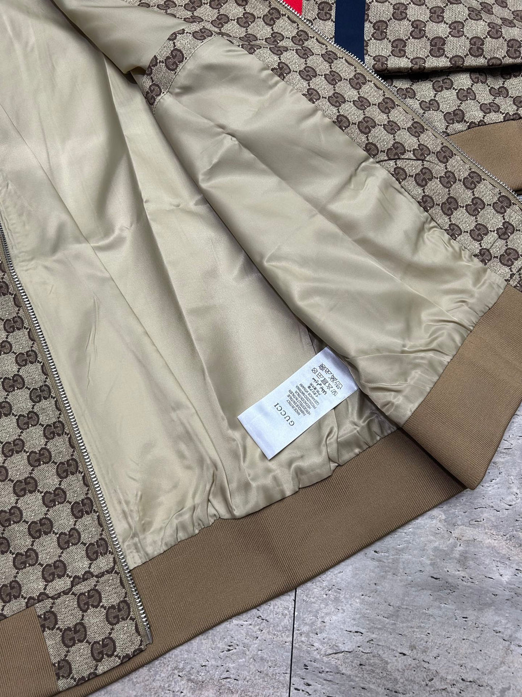 GG stand-up collar jacket 0725091003