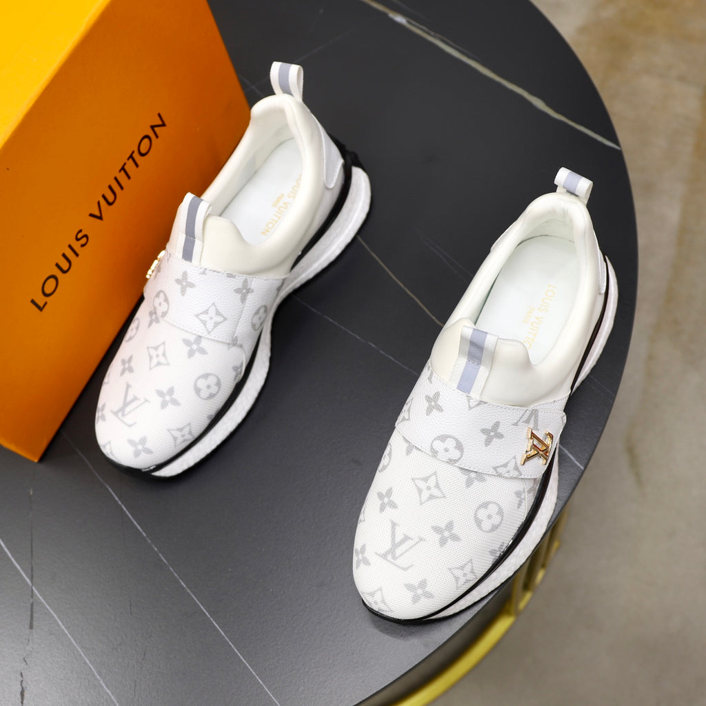 Lvv fashion print casual sneakers 0725081203