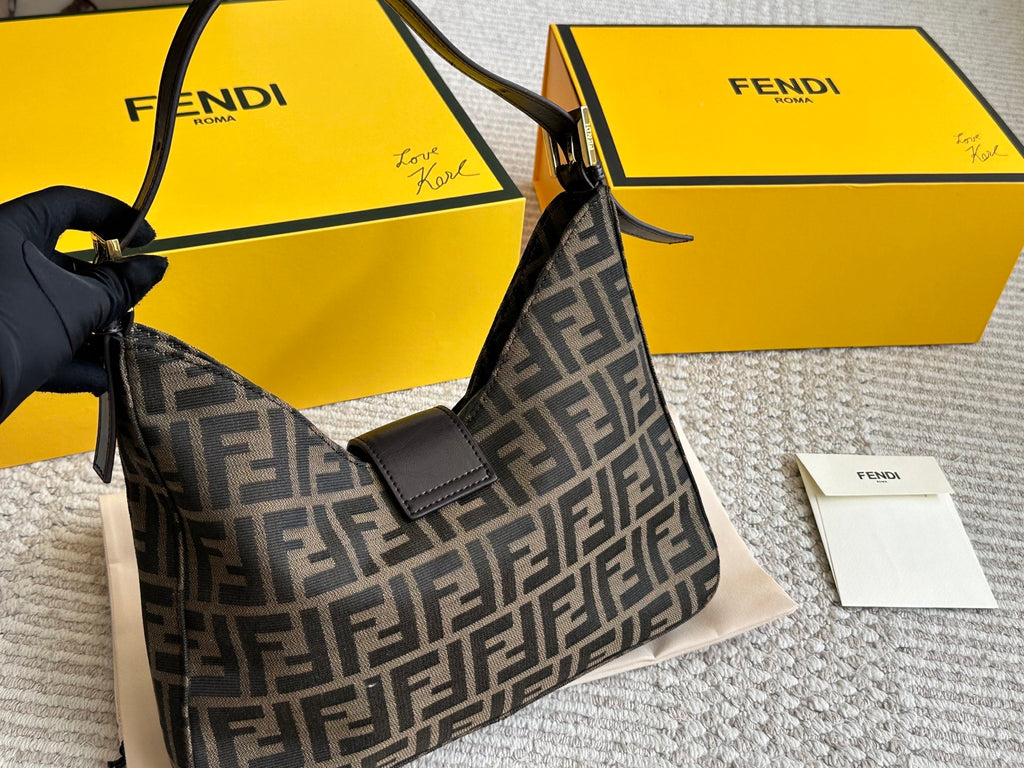 FD Fashionable single-shoulder Baguette Bag 0725090902