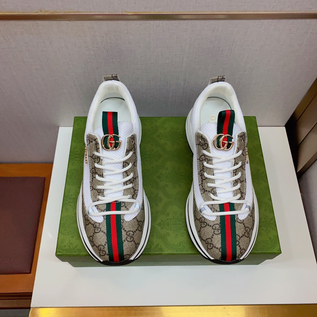 G Fashion Men's Printed Breathable Casual Sports Shoes 0724080807