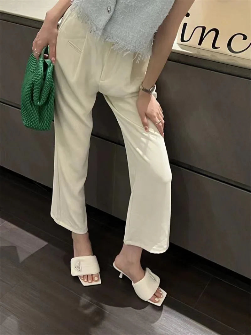 Fashionable All-Match Heel Open-Toe Sandals 1024031803