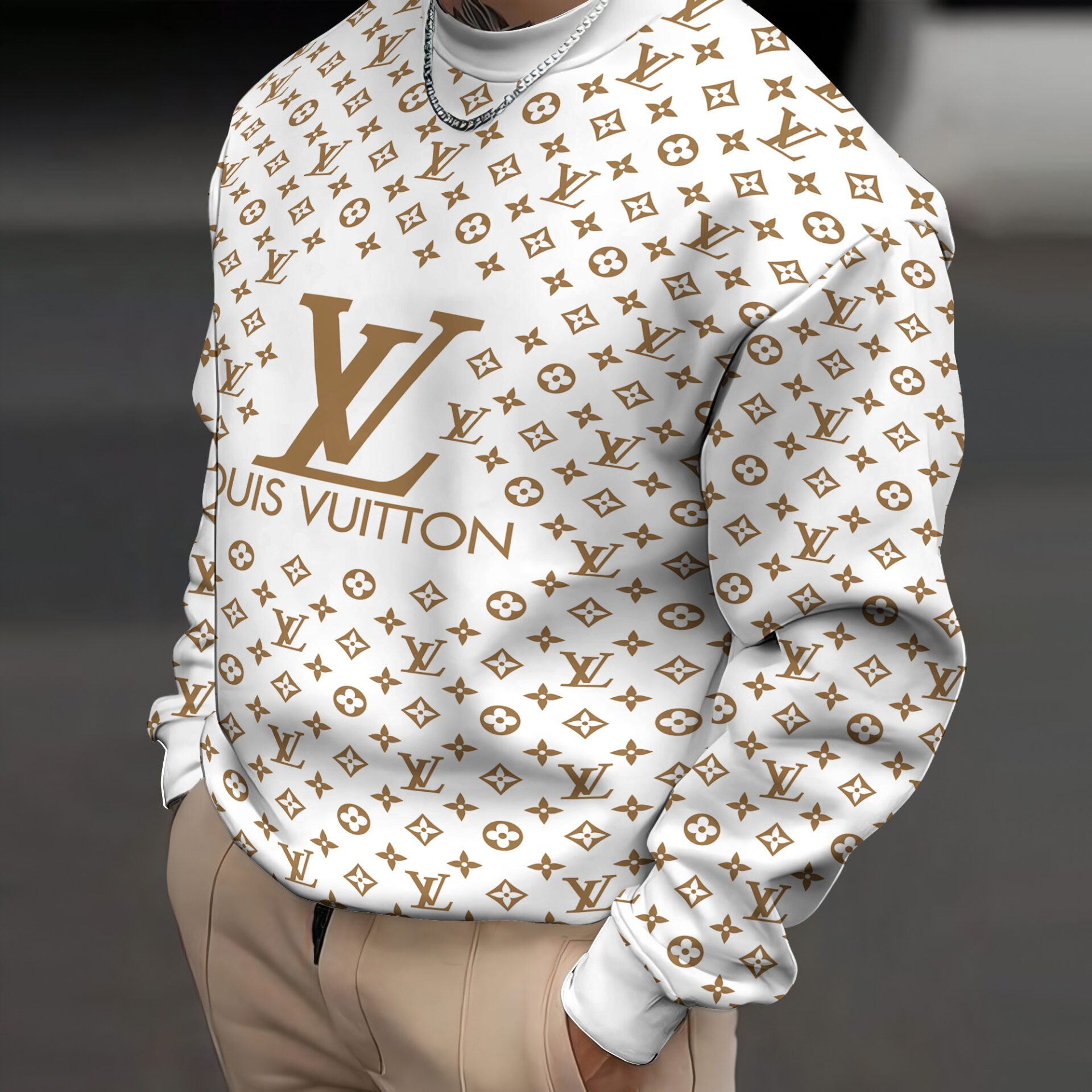 Limited Edition L Sweatshirt Polo New Collections 0725101201