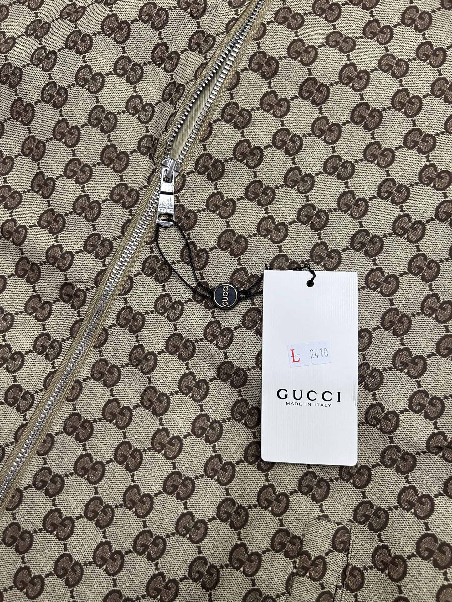 GG stand-up collar jacket 0725091003