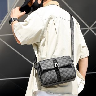 New Simple Casual Men's Shoulder Bag 1025090506