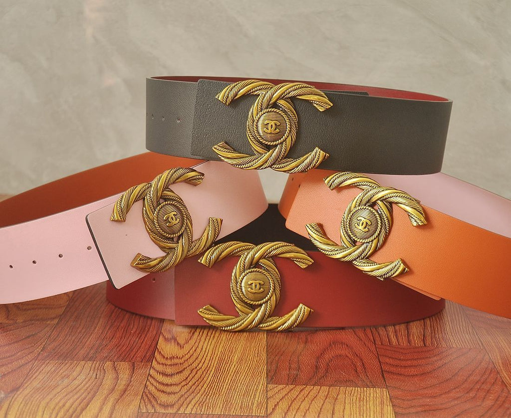 Women's Belt Seven Cm Width Exquisite Decorative Pants Belt 1024070107