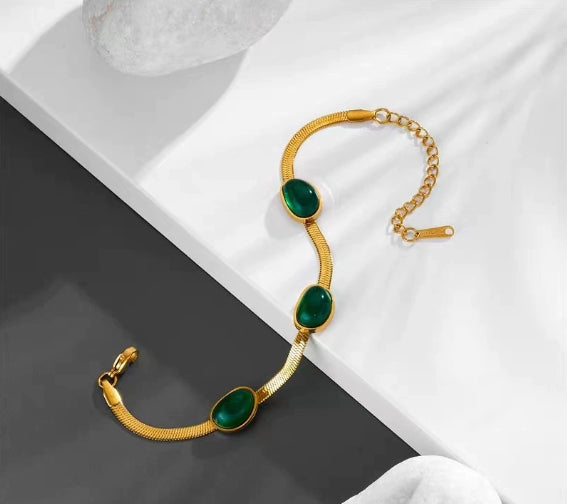 Creative Flowing Collarbone necklace 2025081115