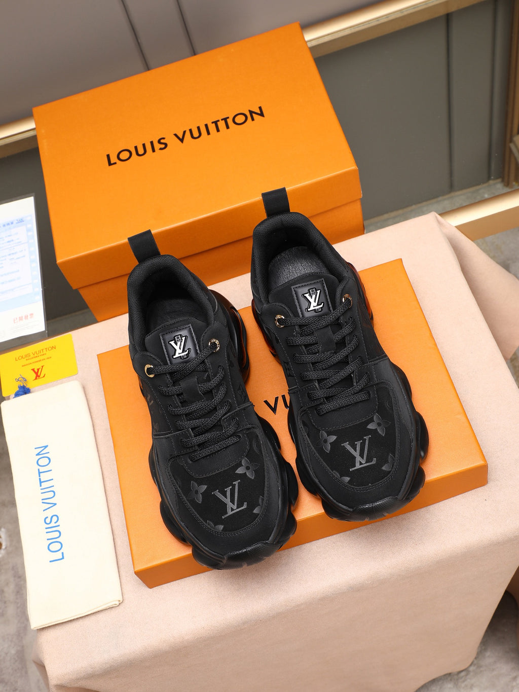 Lvv 25ss Autumn New Printed sports shoes 0725081801