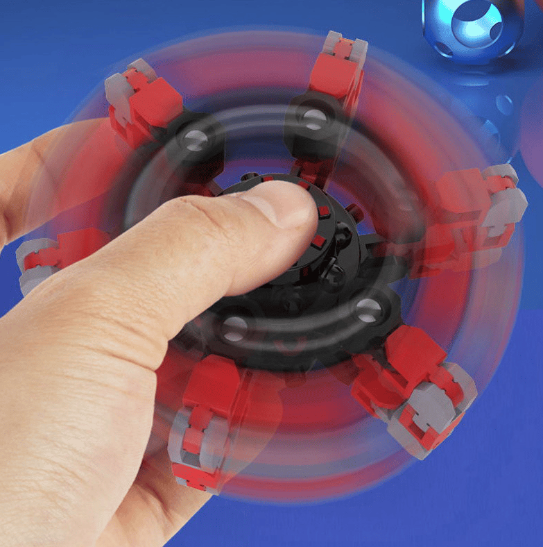 Gyro - Transformable Fingertip Anxiety Stress Relief Toy