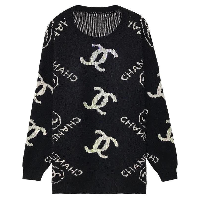 Autumn and winter long sleeved knit shirt PD1023101613