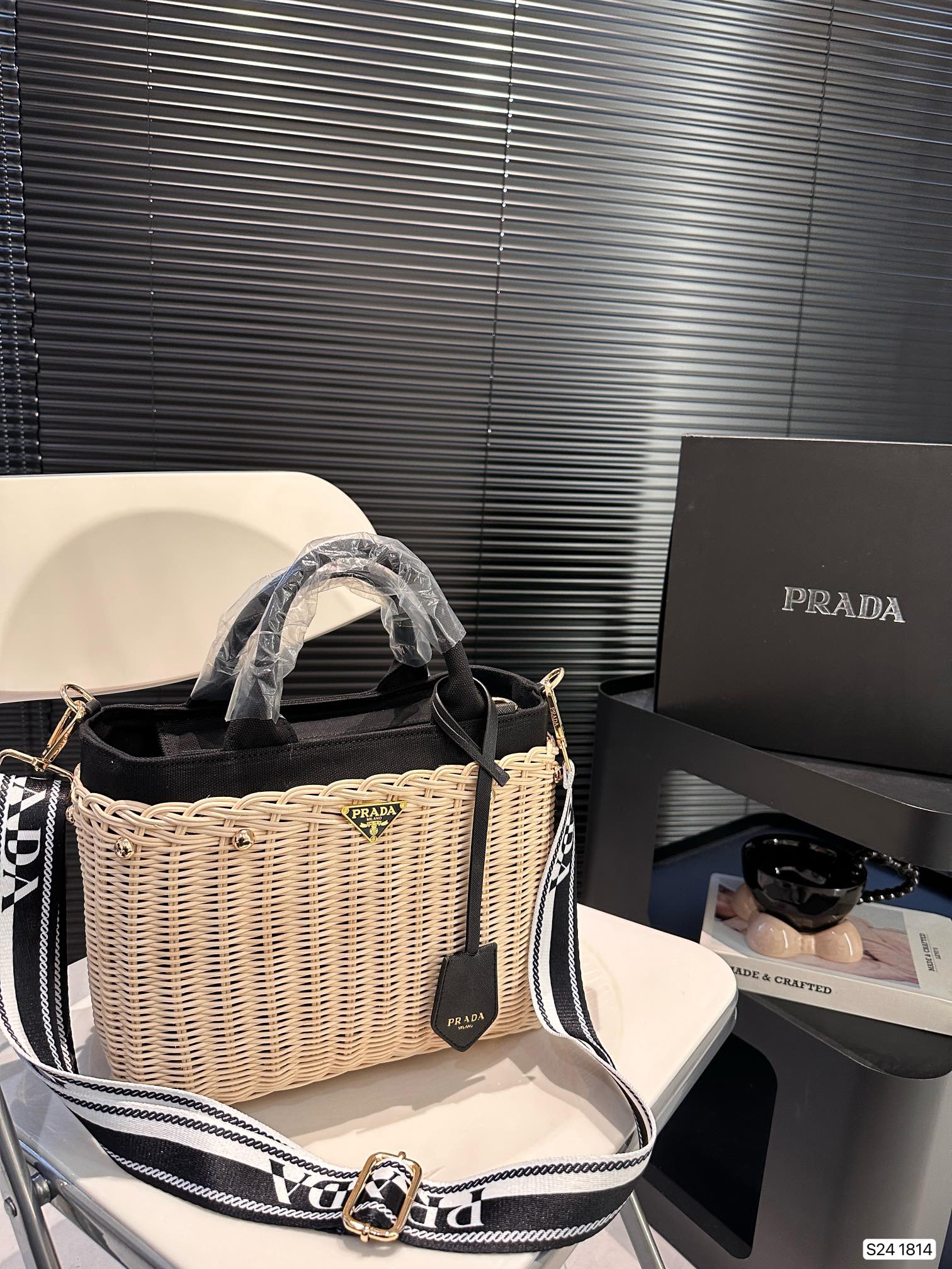 PRD summer fashion woven bag 0724041117