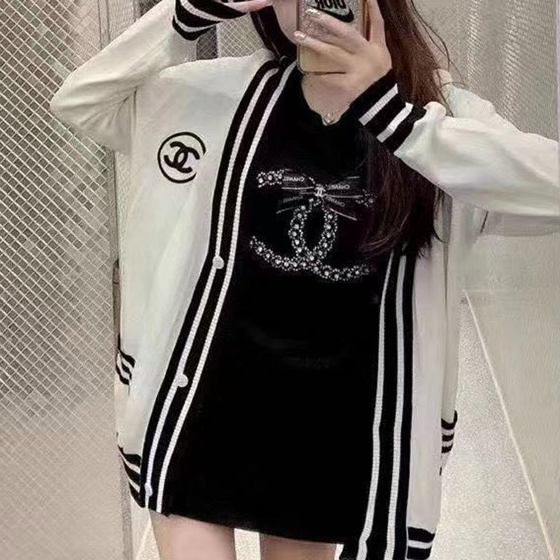 Fashion new knitted coat PD10070720