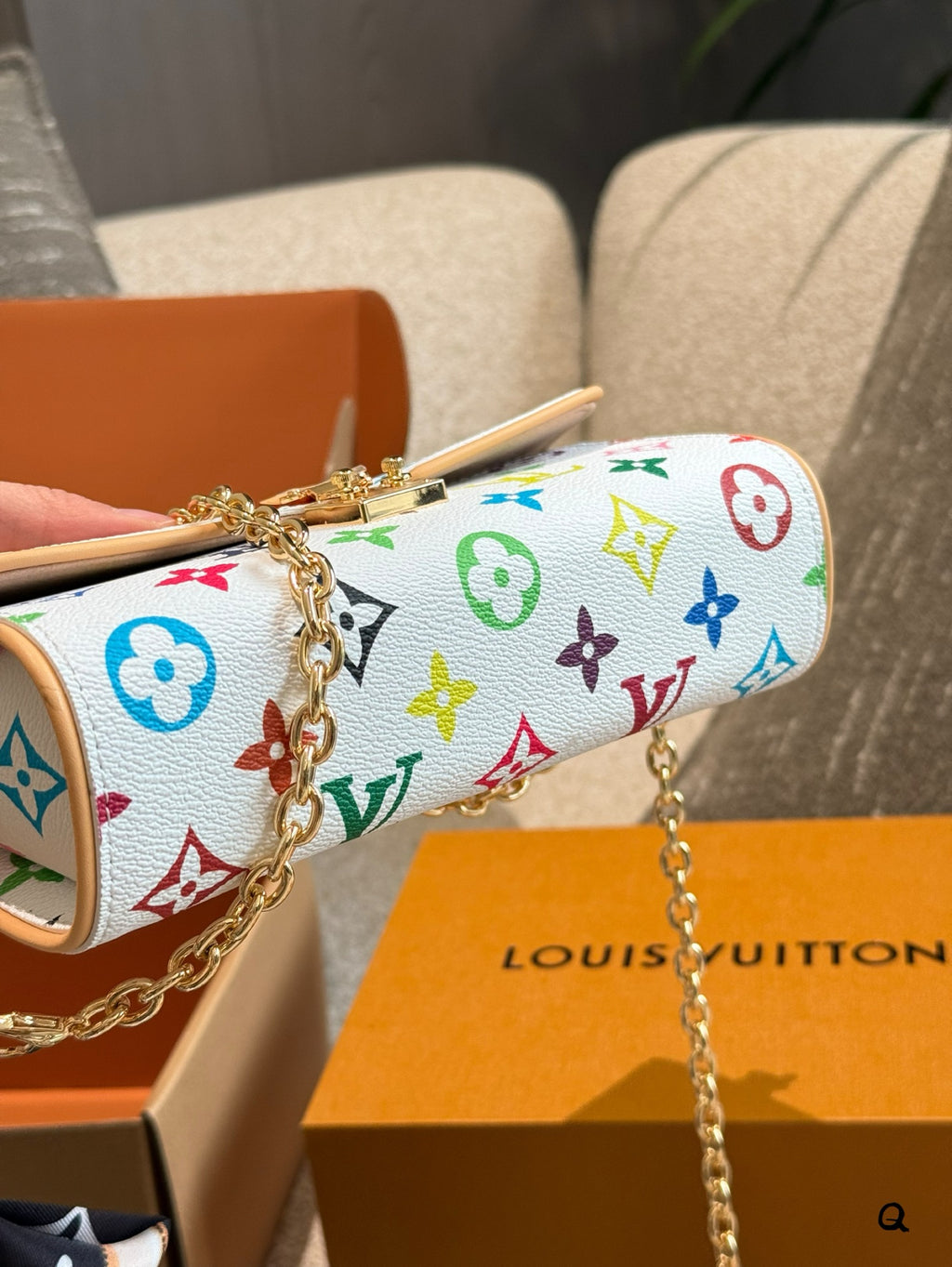 Lvv fashion 3 color underarm bag 0725031908