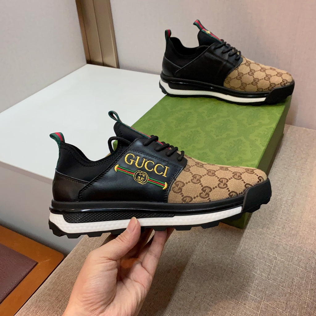 G Fashion Men's Printed Canvas Casual Sneakers 0724080804