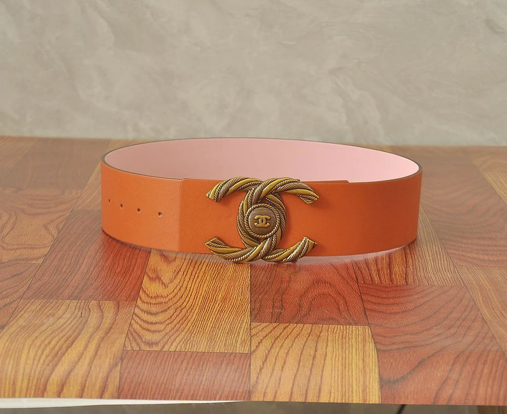 Women's Belt Seven Cm Width Exquisite Decorative Pants Belt 1024070107