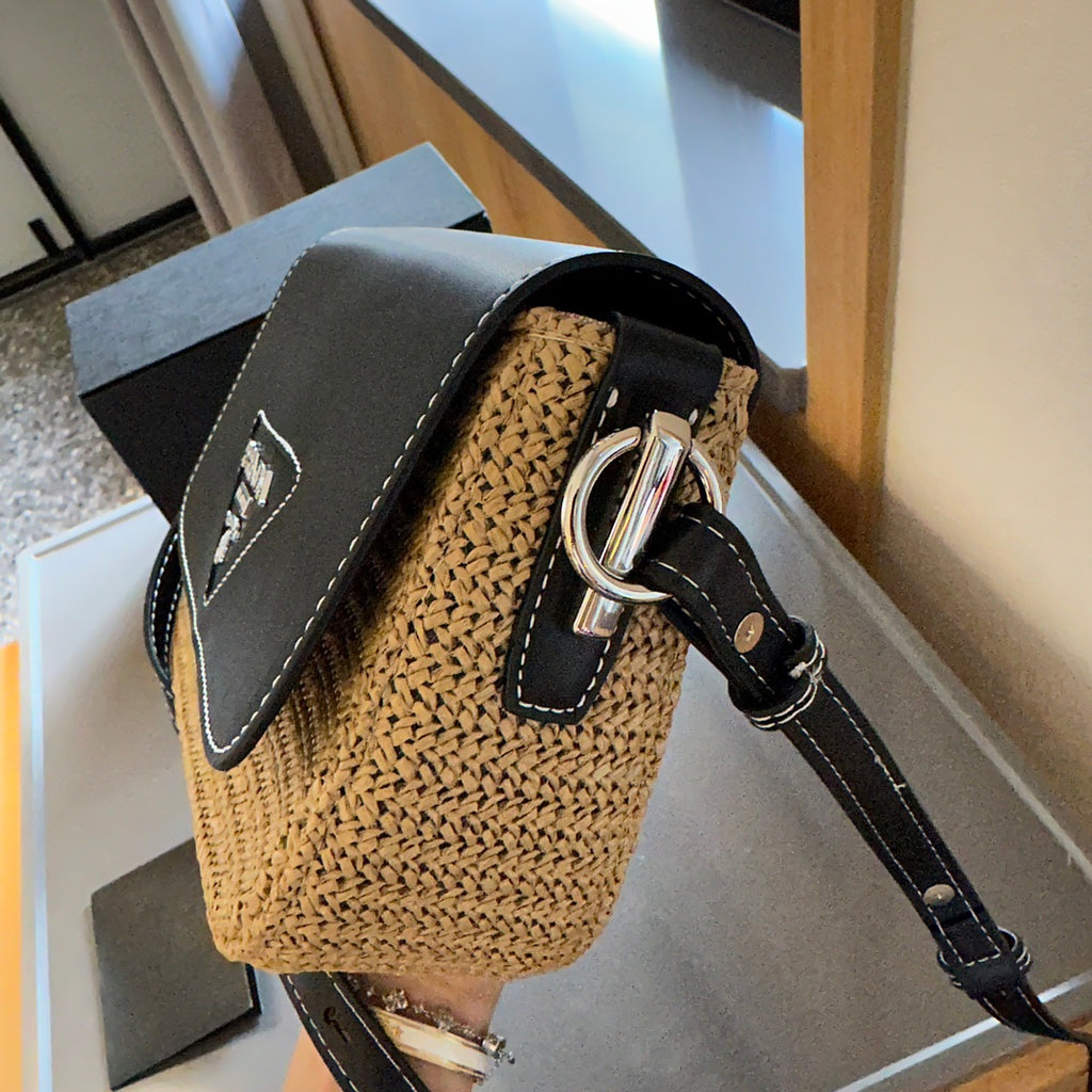 PRD summer fashion woven shoulder bag 0724041115