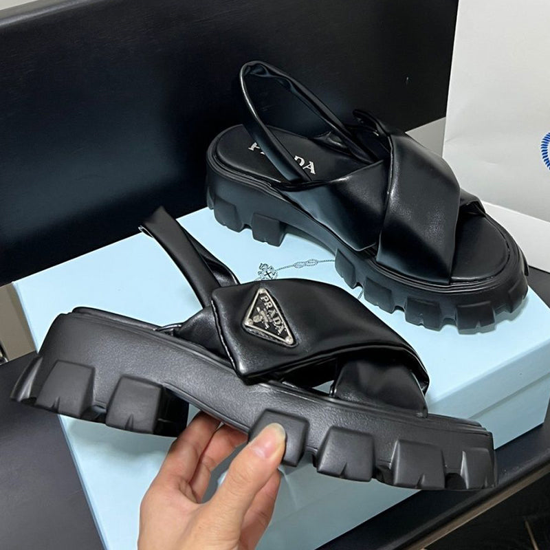 New Velcro Thick Sole Casual Sandals PD10070417