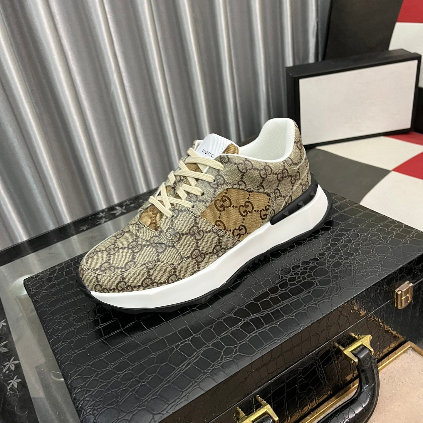 Men's Printed Sneakers XC0723082109
