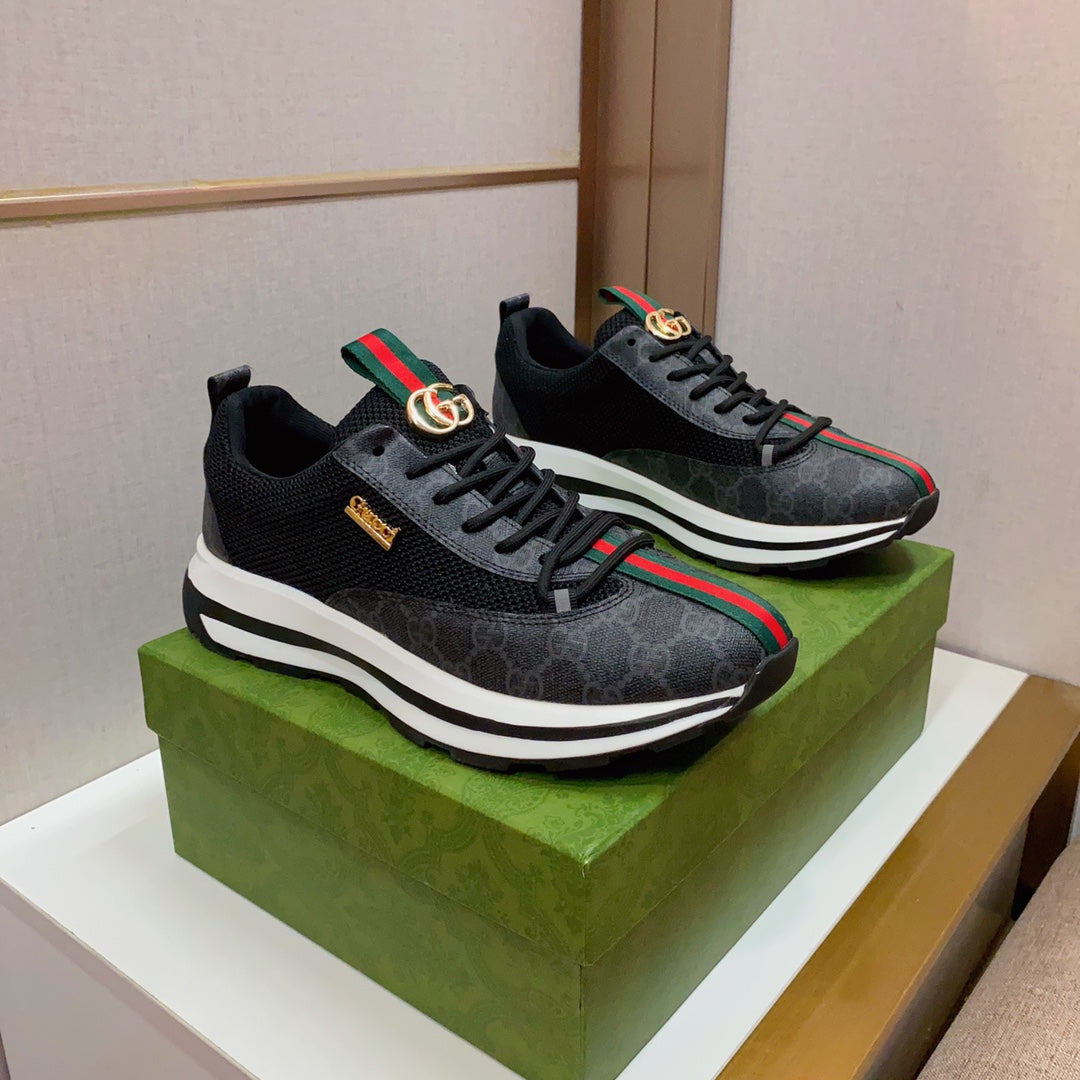 G Fashion Men's Printed Breathable Casual Sports Shoes 0724080807