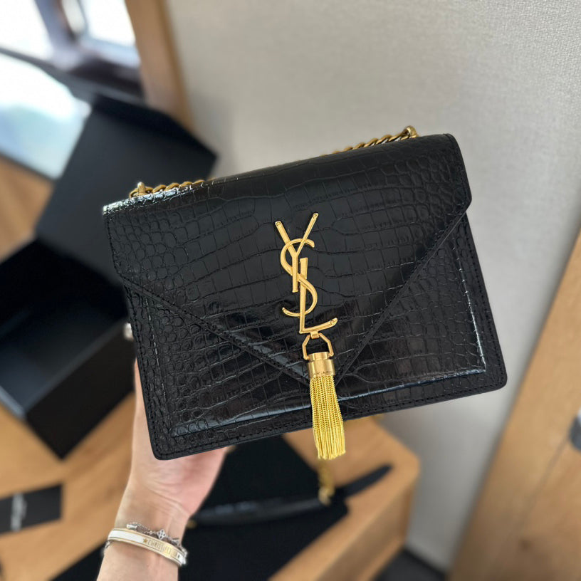 Flip chain tassel bag 1824042602