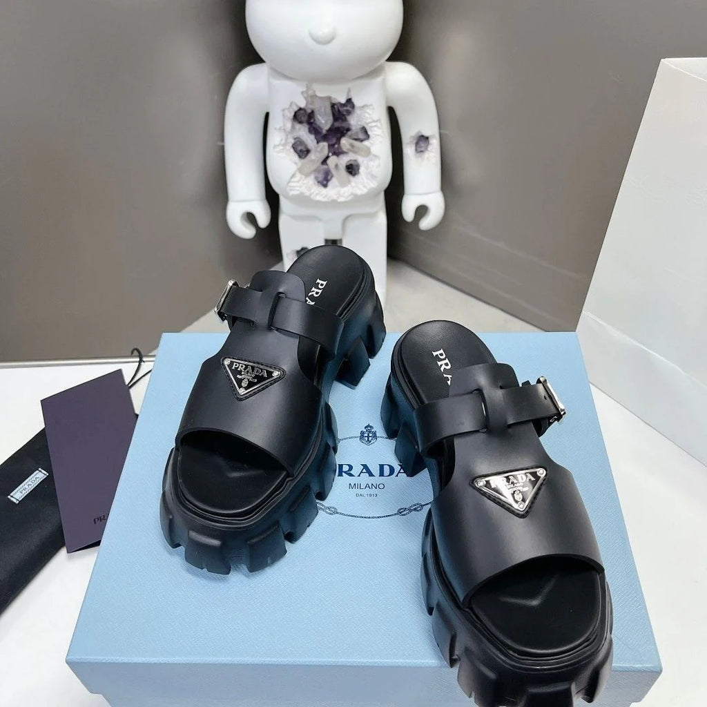 New Style Ultra Light Beach Sandals With Platform For Outer Wear 1024030827