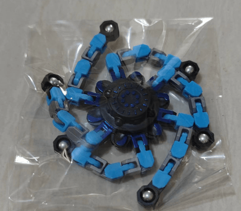 Gyro - Transformable Fingertip Anxiety Stress Relief Toy