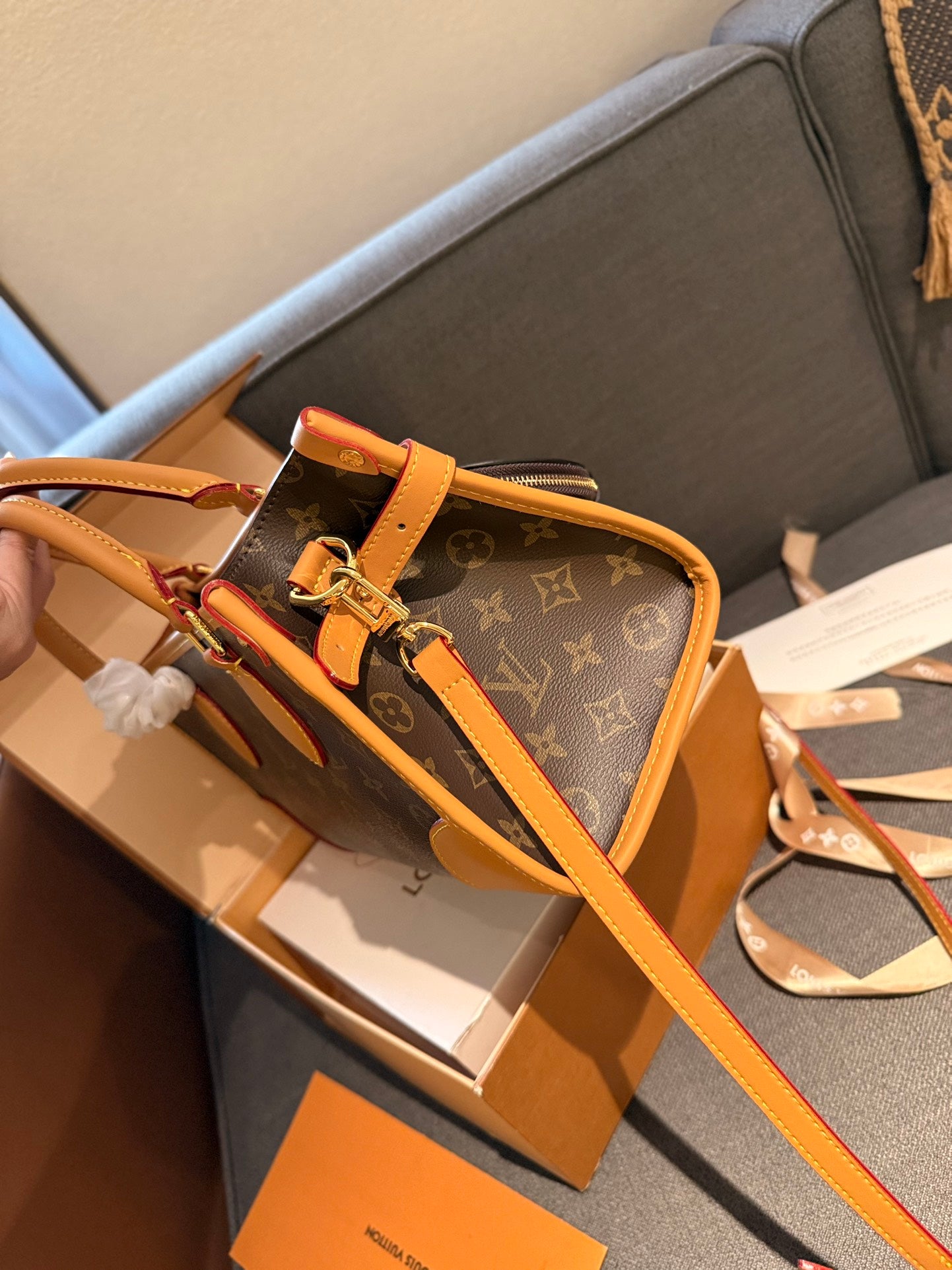 LVV Printed Fashion Umbrella Bag 0724112807