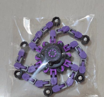 Gyro - Transformable Fingertip Anxiety Stress Relief Toy