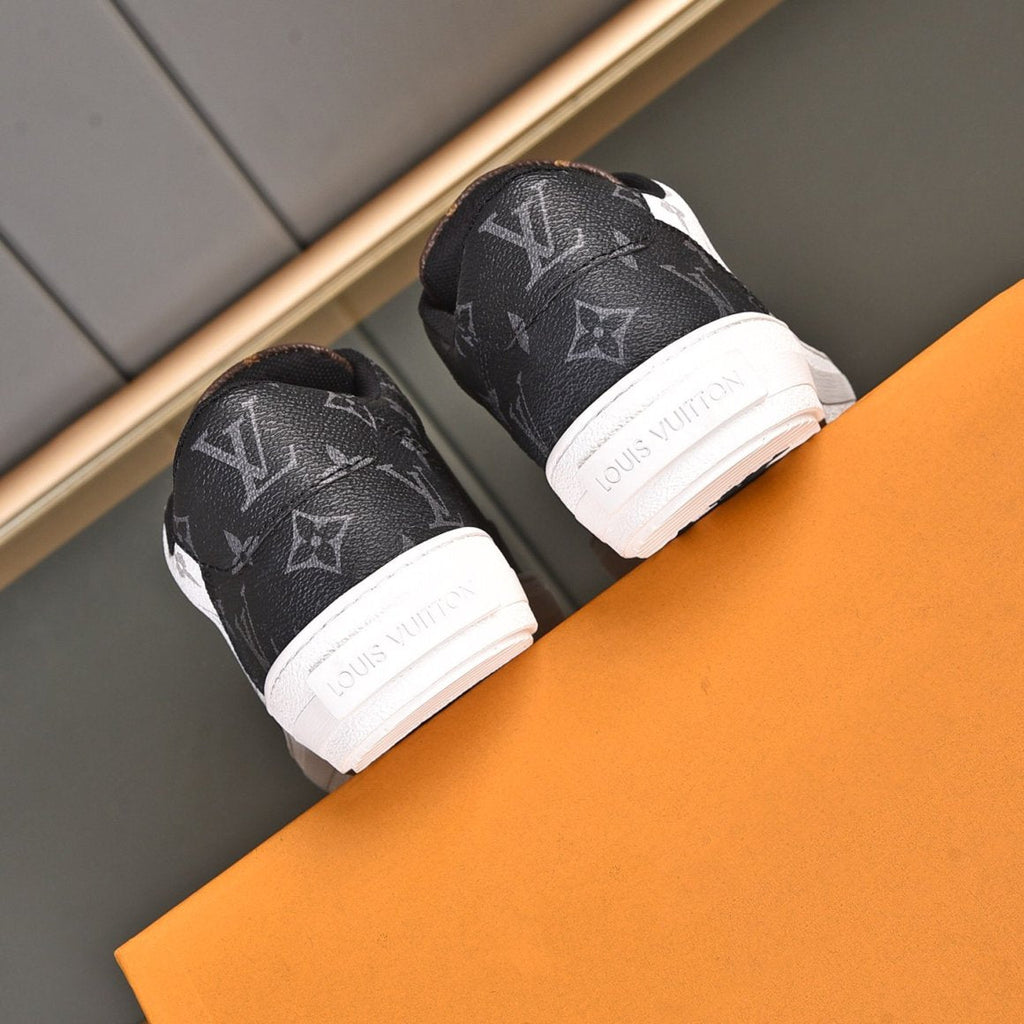 Leisure Pattern Leather Shoes