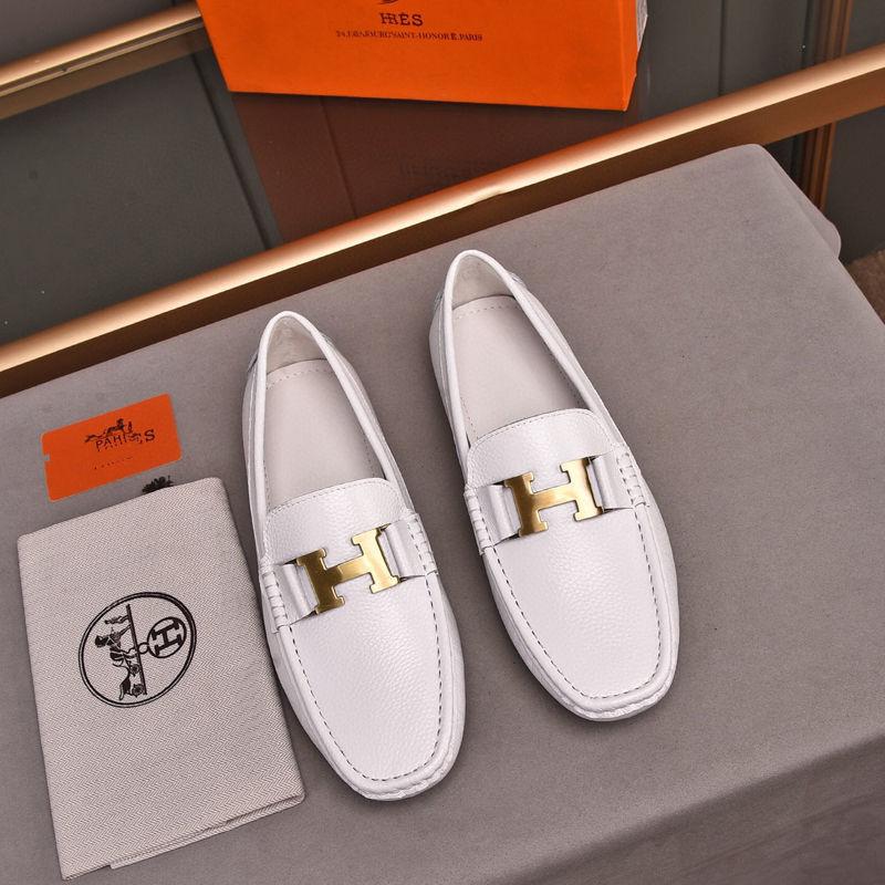 Genuine Leather Casual Comfortable Men's Slip-on ShoesPD05202412401