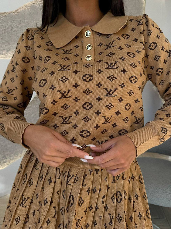 Lvv fashion printed sweater 0725042111