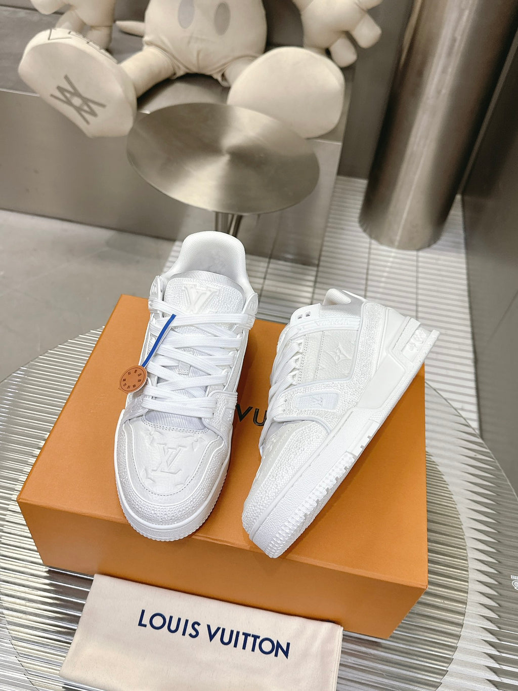 Lvv trainer fashion diamond sneakers 0725032601