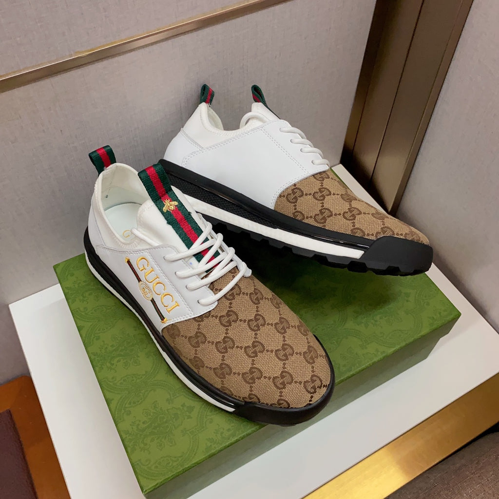 G Fashion Men's Printed Canvas Casual Sneakers 0724080804