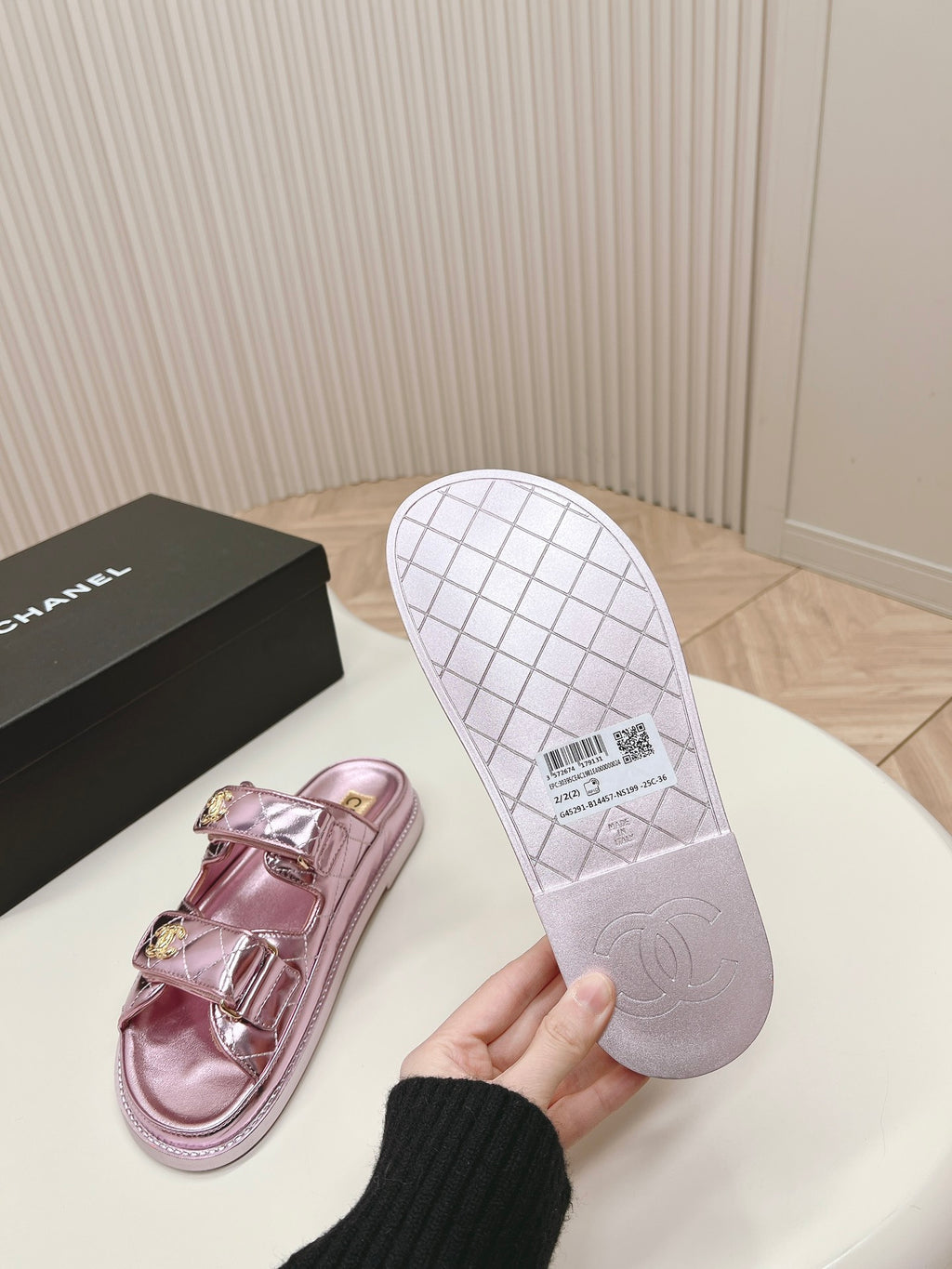 Chane1 top fashion diamond sandals 0724030814