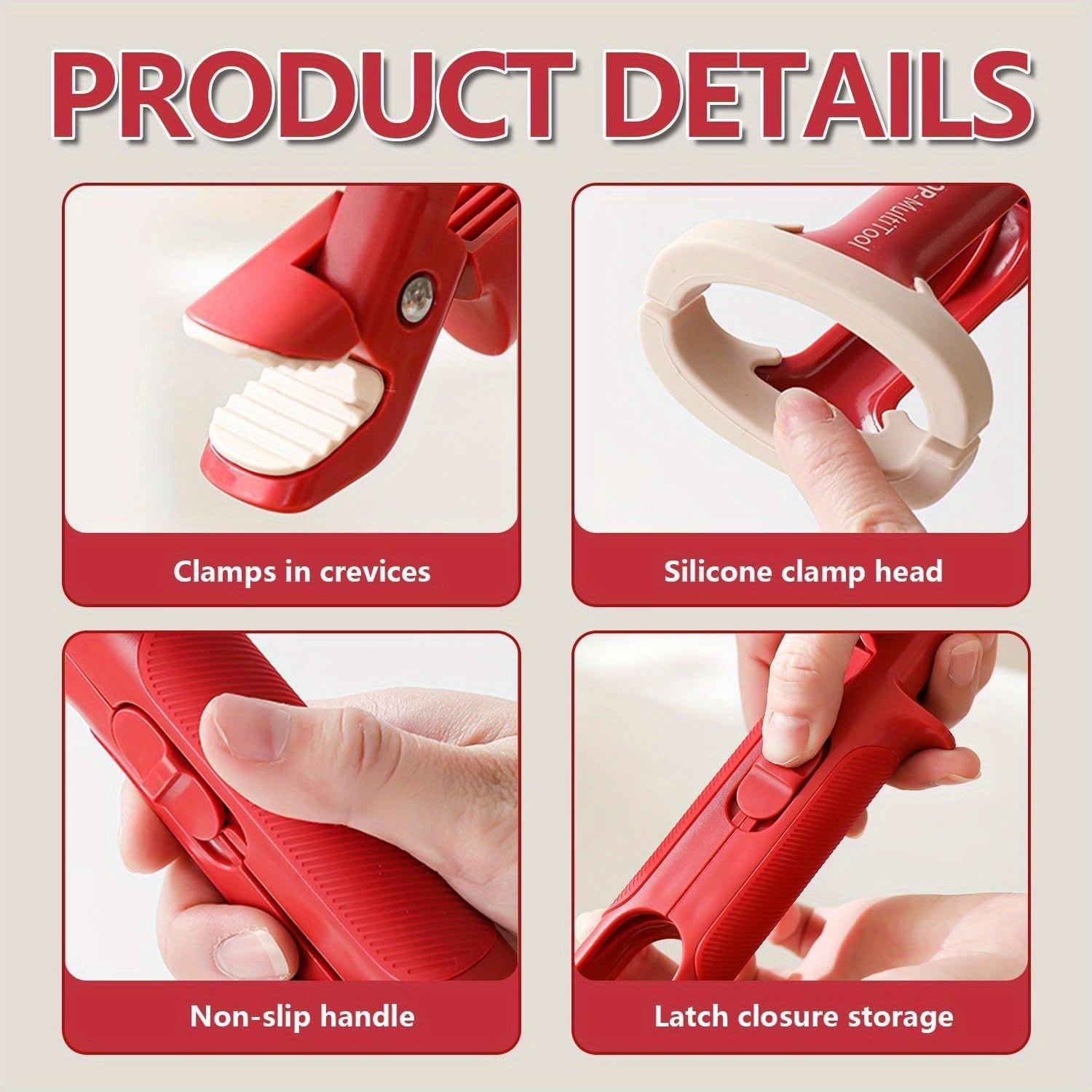 Bowl Clip 2-in-1 Anti-Scald Dish Clip