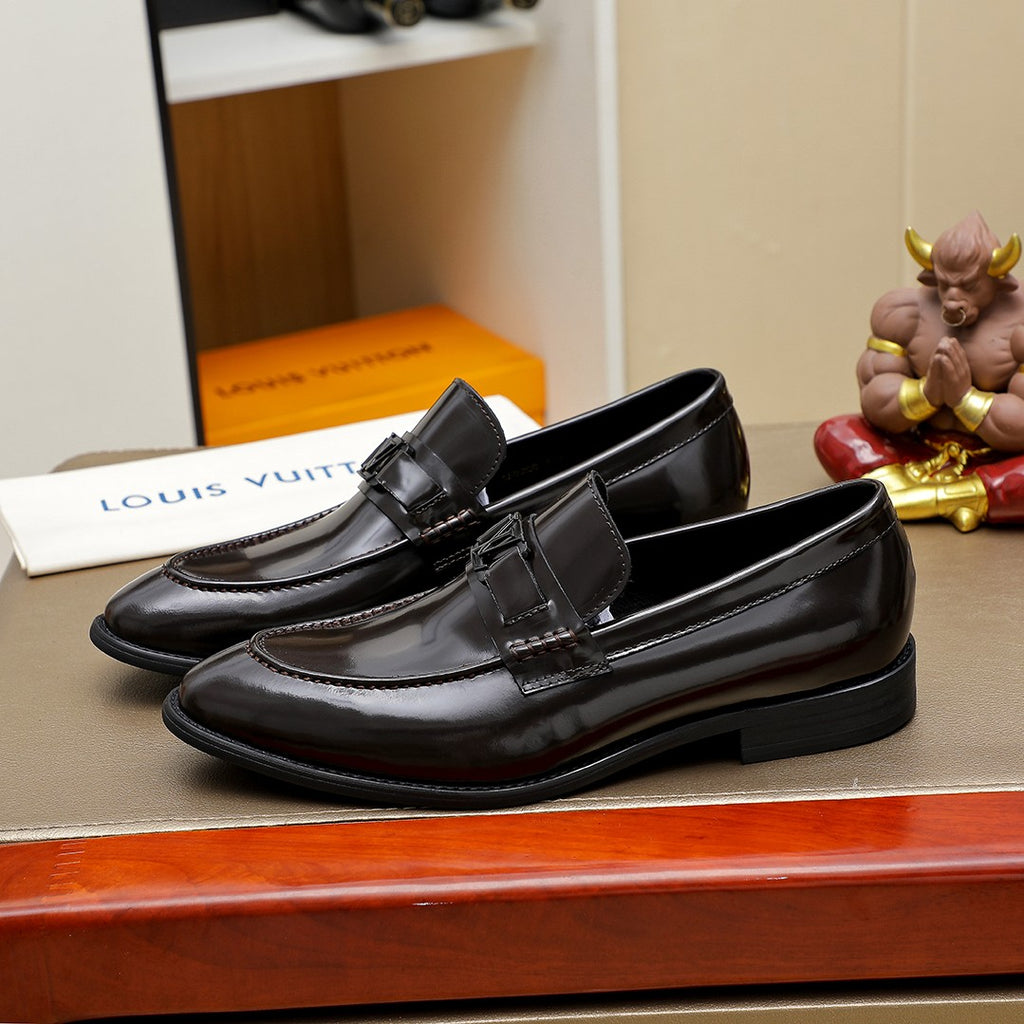 Lvv men's business leather shoes 0725062319
