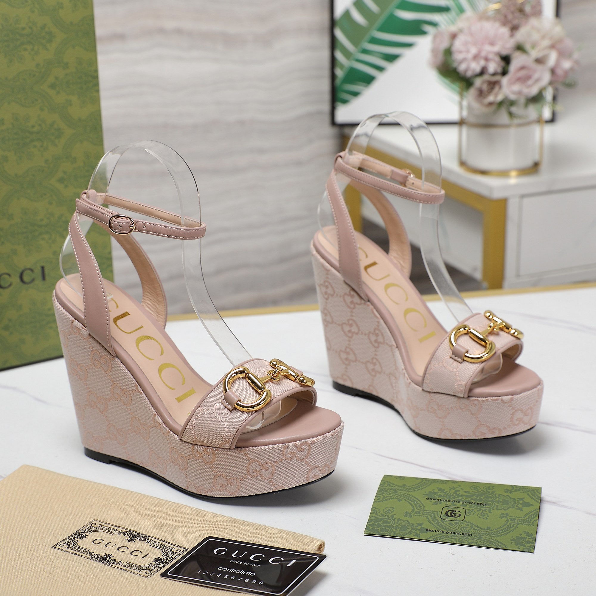 GG summer ladies fashion platform high heels 0725040207