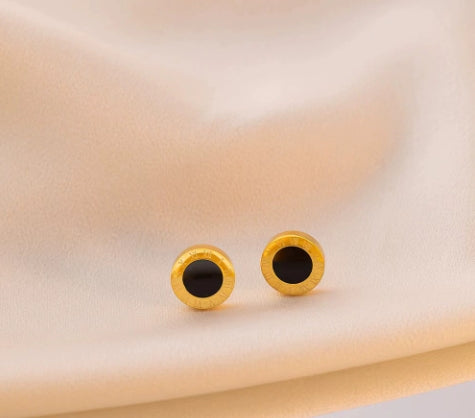 Roman numeral pendant titanium steel necklace 2025081101