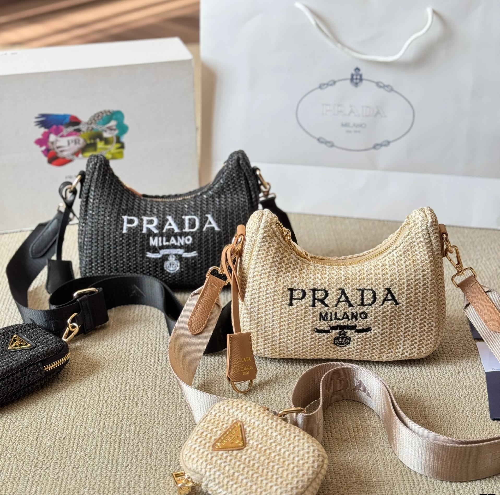 PRD Fashion Sunshine Straw Bag 0725022810