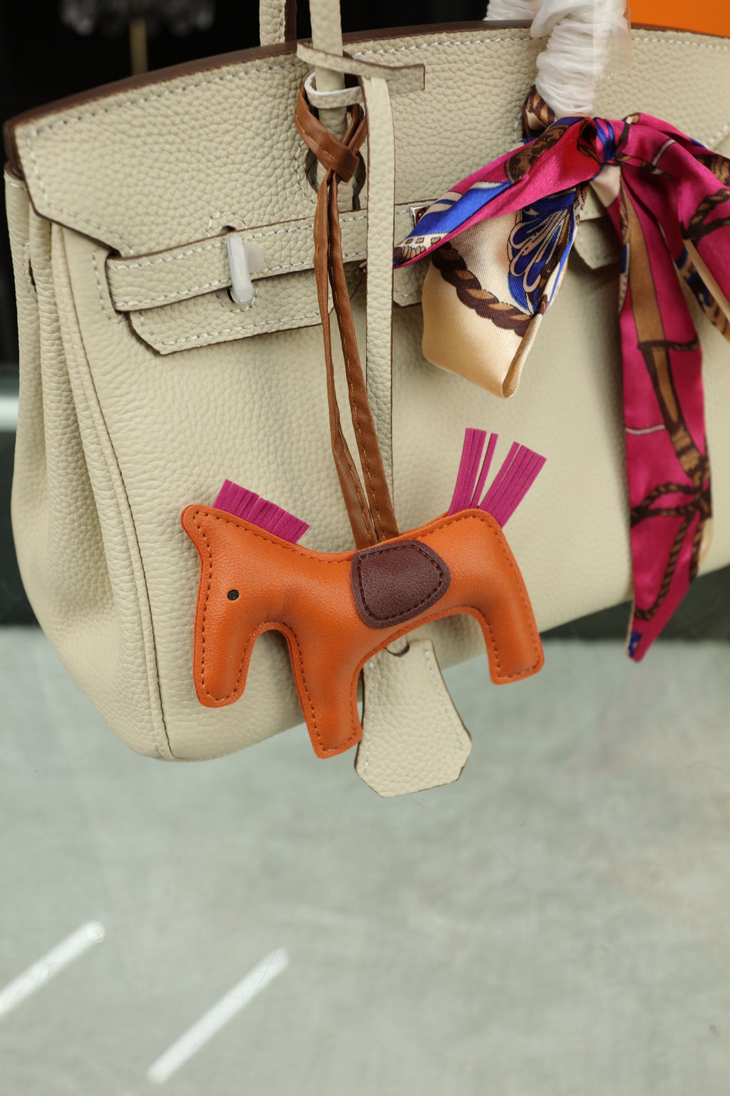 HMS Birkin platinum handbag 0724090201