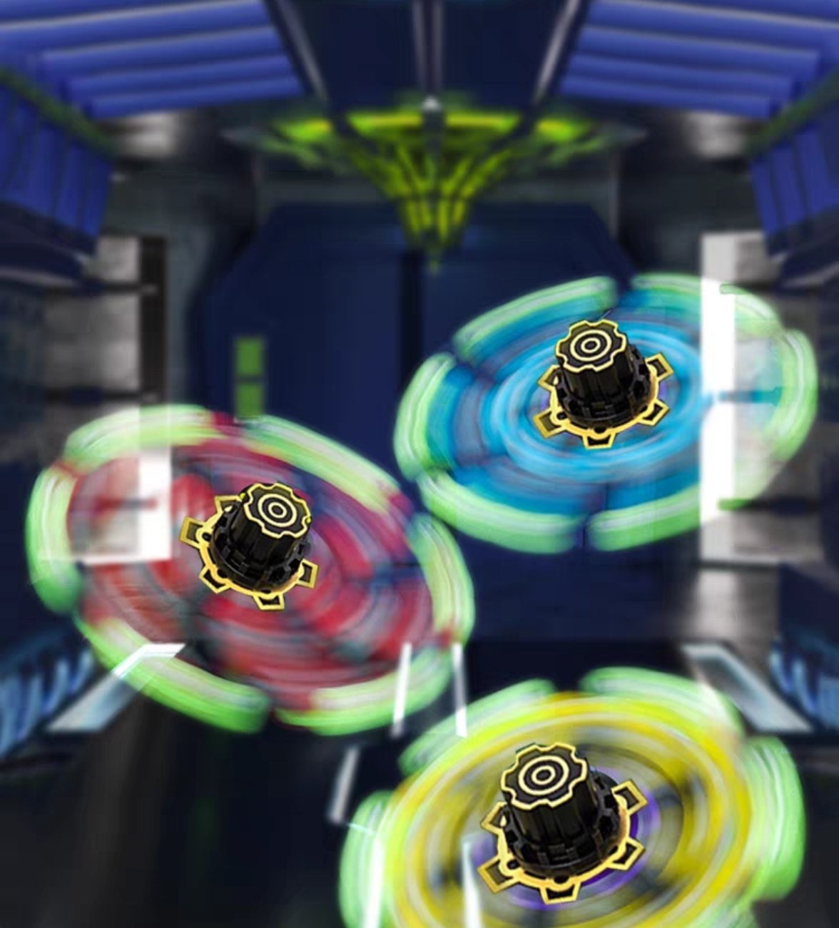 Gyro - Transformable Fingertip Anxiety Stress Relief Toy