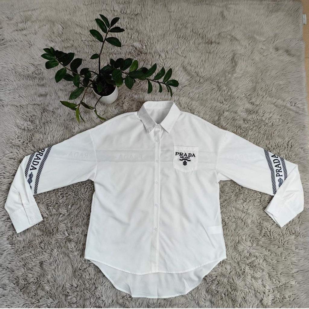 New Ladies Loose Casual Elegant Shirt 102402109