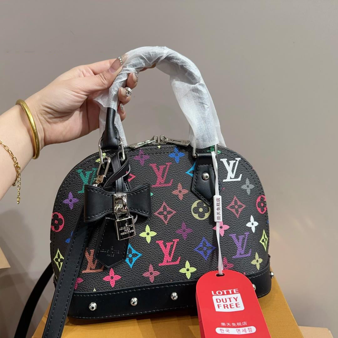 Lvv fashion 3 color shell bag 0725031910